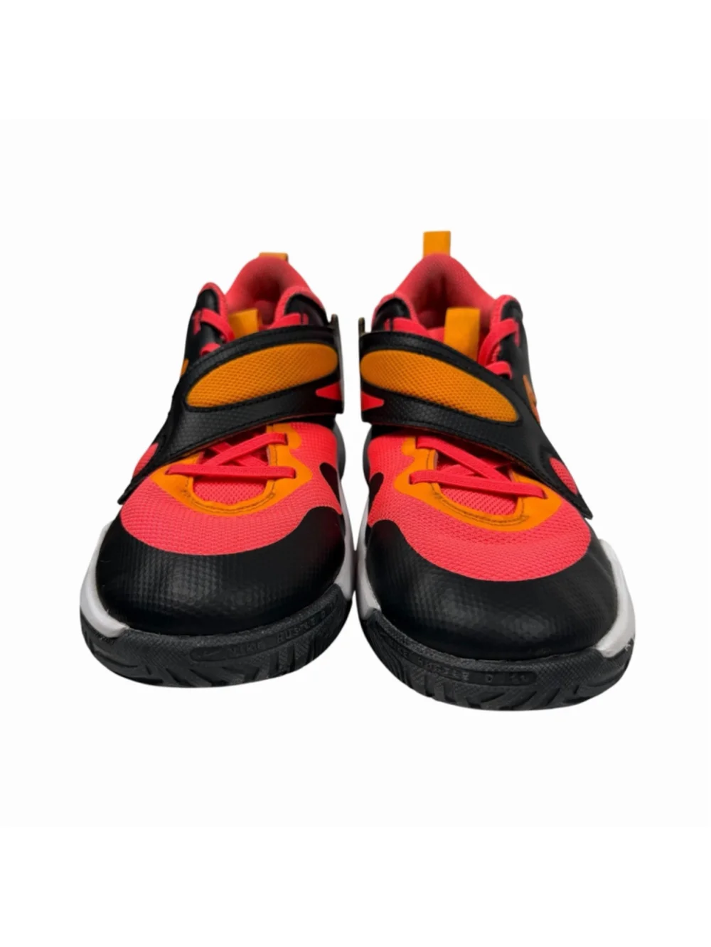 Nike Team Hustle D 11 Big Kids Basketball Athletic Shoes Pink Black Size 6.5Y